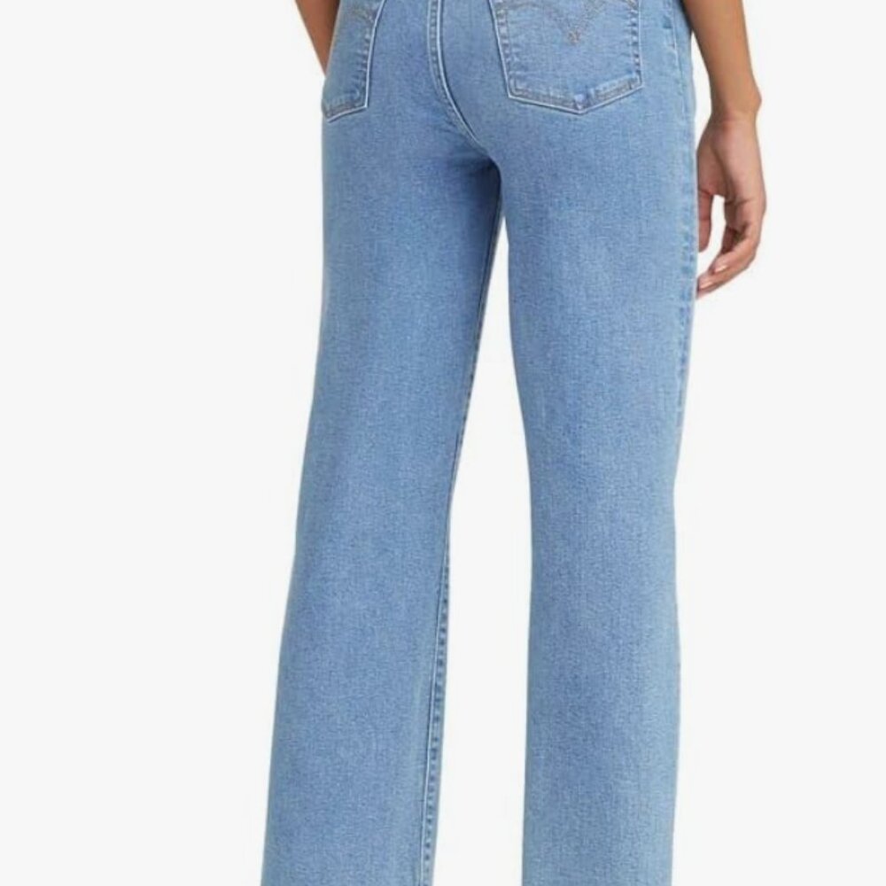 Levi's Women's Ribcage Straight Ankle Jeans *Sz 27* Good*